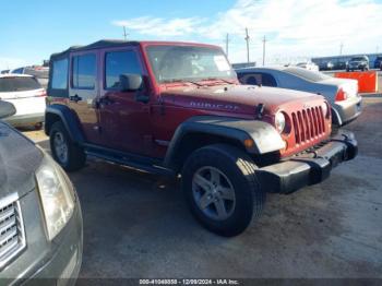  Salvage Jeep Wrangler