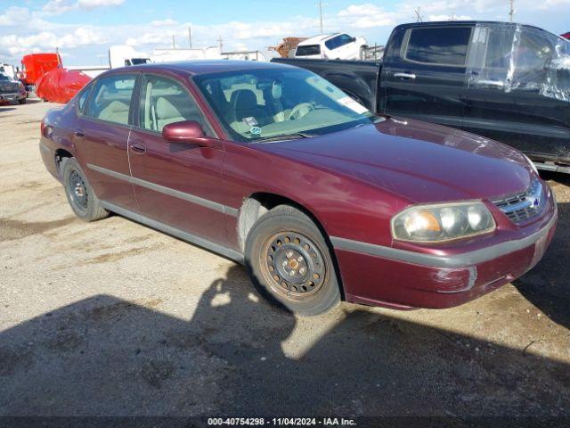  Salvage Chevrolet Impala