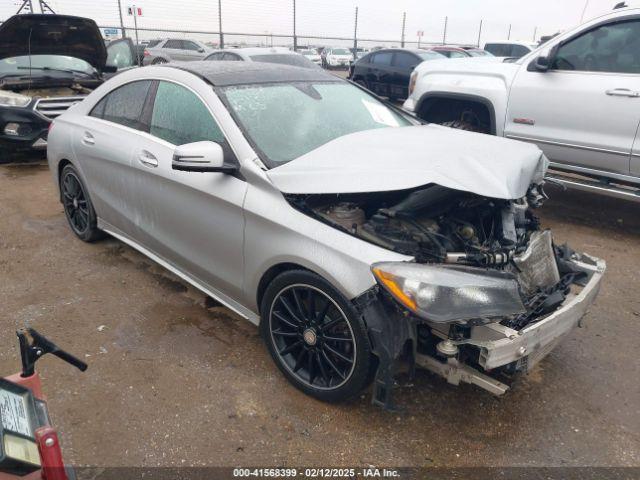  Salvage Mercedes-Benz Cla-class