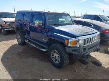  Salvage HUMMER H3 Suv