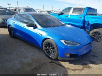  Salvage Tesla Model S