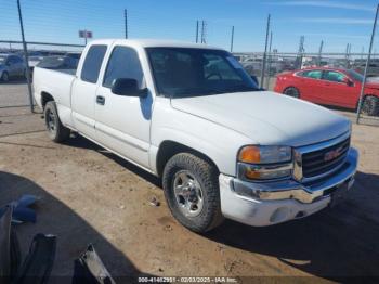  Salvage GMC Sierra 1500