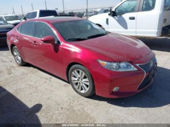  Salvage Lexus Es