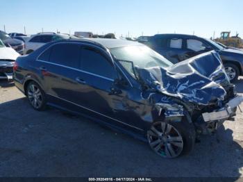  Salvage Mercedes-Benz E-Class