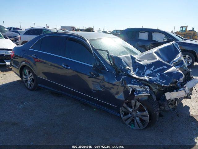  Salvage Mercedes-Benz E-Class