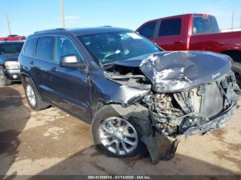  Salvage Jeep Grand Cherokee