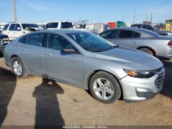  Salvage Chevrolet Malibu