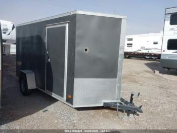  Salvage Covered Wagon 12ft Enclosed Cargo