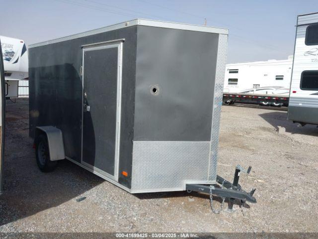  Salvage Covered Wagon 12ft Enclosed Cargo