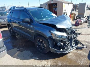  Salvage Volkswagen Taos