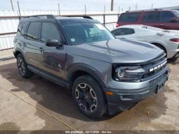  Salvage Ford Bronco