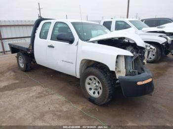  Salvage Chevrolet Silverado 1500