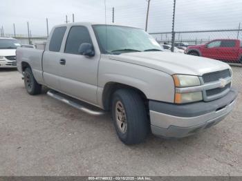  Salvage Chevrolet Silverado 1500