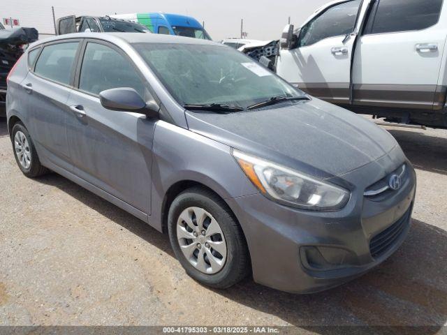  Salvage Hyundai ACCENT