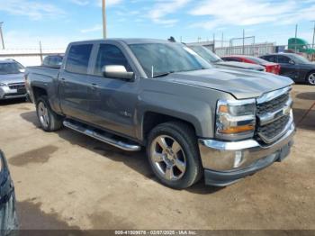  Salvage Chevrolet Silverado 1500