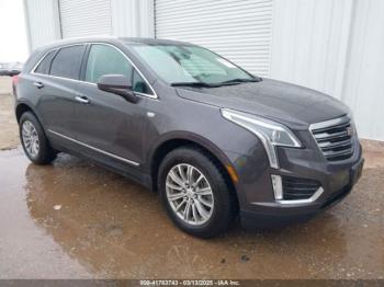  Salvage Cadillac XT5