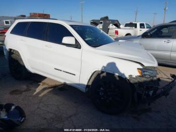  Salvage Jeep Grand Cherokee