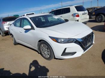  Salvage Nissan Sentra