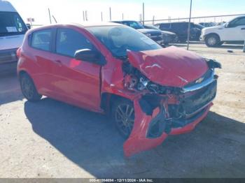  Salvage Chevrolet Spark