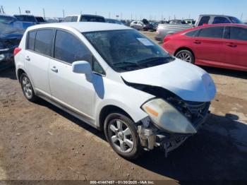  Salvage Nissan Versa