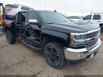  Salvage Chevrolet Silverado 1500