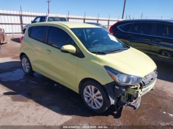  Salvage Chevrolet Spark