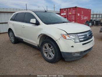  Salvage Ford Edge