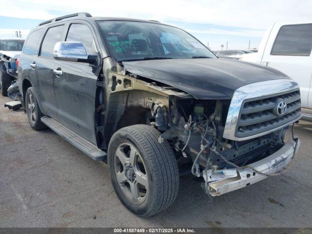  Salvage Toyota Sequoia