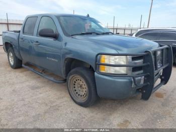  Salvage Chevrolet Silverado 1500