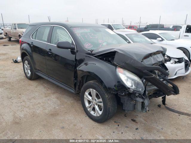  Salvage Chevrolet Equinox