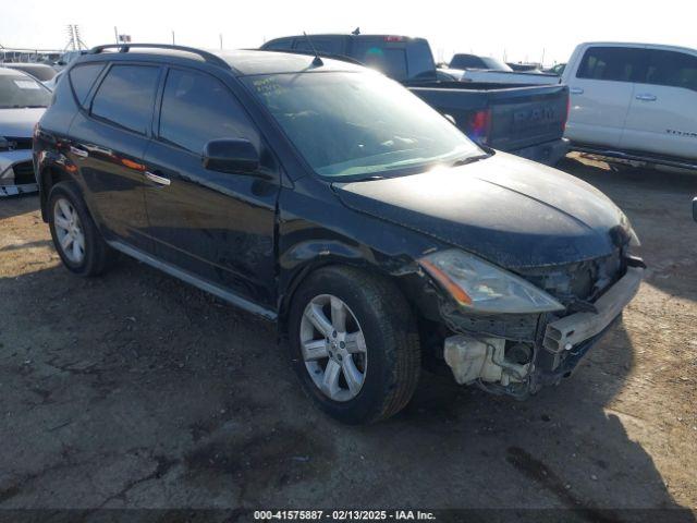  Salvage Nissan Murano