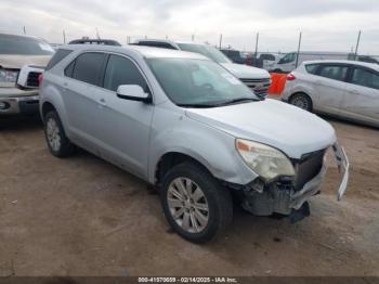  Salvage Chevrolet Equinox