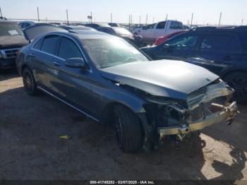  Salvage Mercedes-Benz C-Class