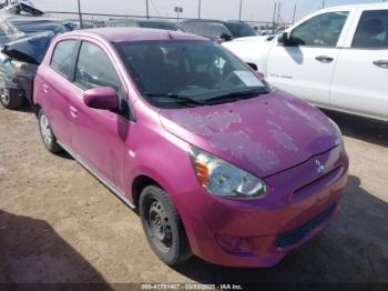  Salvage Mitsubishi Mirage