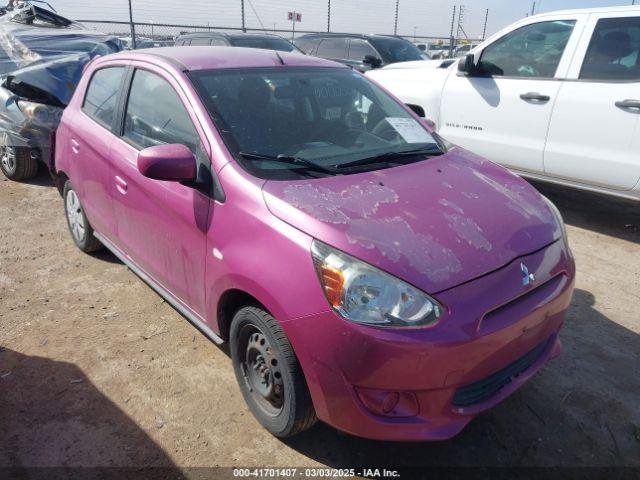  Salvage Mitsubishi Mirage