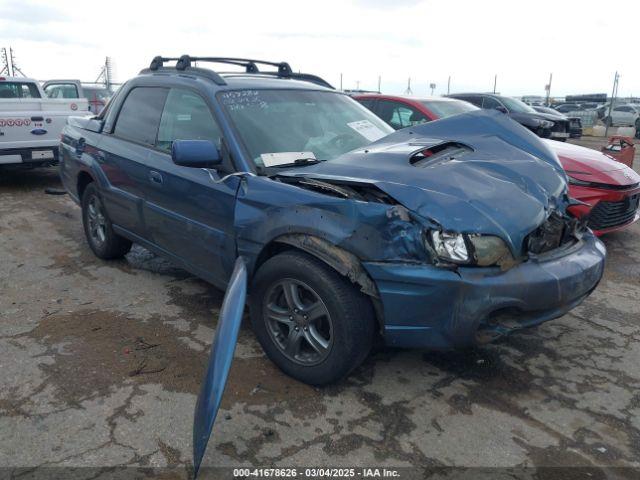  Salvage Subaru Baja