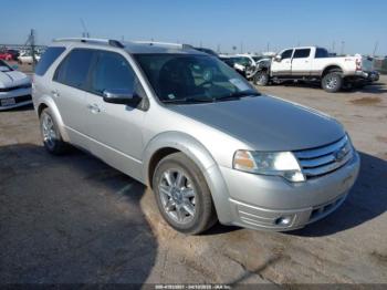  Salvage Ford Taurus X