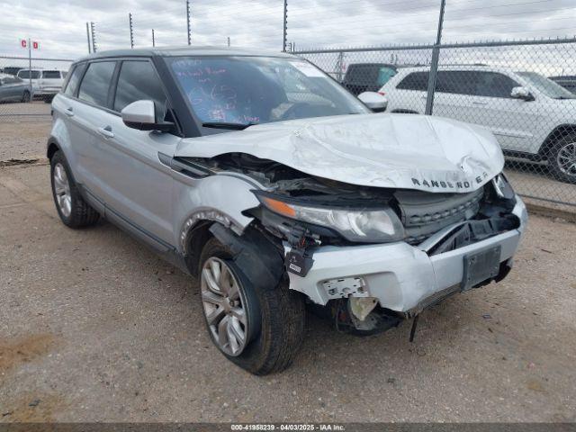  Salvage Land Rover Range Rover Evoque