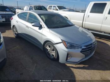  Salvage Hyundai ELANTRA