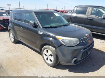  Salvage Kia Soul