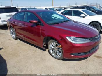  Salvage Chrysler 200