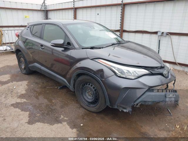  Salvage Toyota C-HR