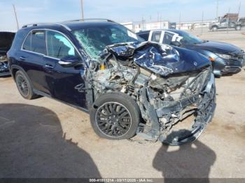  Salvage Mercedes-Benz GLE