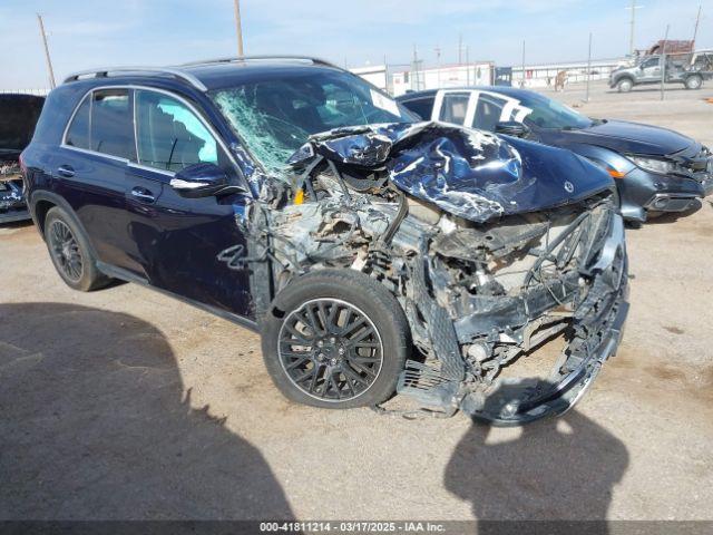  Salvage Mercedes-Benz GLE
