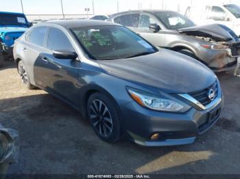  Salvage Nissan Altima