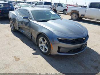  Salvage Chevrolet Camaro