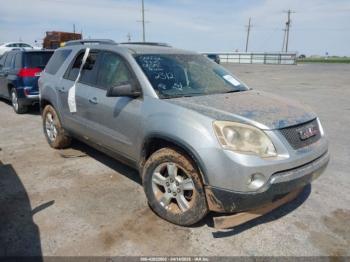  Salvage GMC Acadia