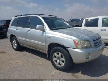  Salvage Toyota Highlander