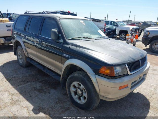  Salvage Mitsubishi Montero Sport