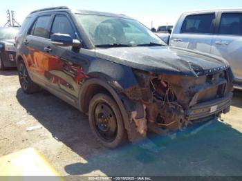  Salvage Ford Explorer